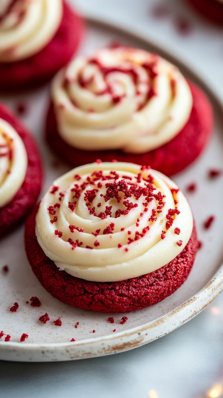 Cookie de Red Velvet